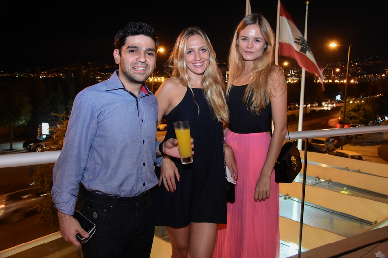 Manal Ajaj Fashion Show at Four Seasons Beirut  